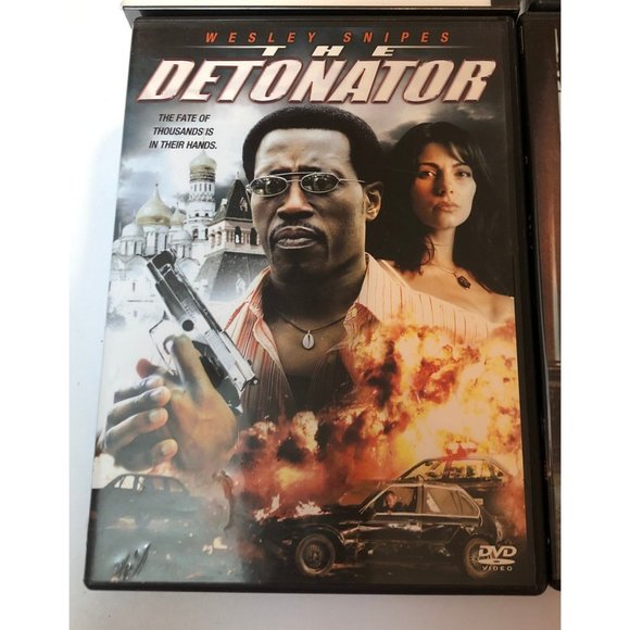 Wesley Snipes DVD Movies Lot of 4 - Picture 4 of 12